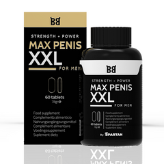 BLACK BULL - MAX PENIS XXL STRENGTH + POWER FOR MEN 60 TABLETS - 53Xshop