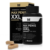BLACK BULL - MAX PENIS XXL STRENGTH + POWER FOR MEN 60 TABLETS - 53Xshop