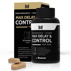 BLACK BULL - MAX DELAY & CONTROL MAXIMUM PERFORMANCE FOR MEN 60 CAPSULES - 53Xshop