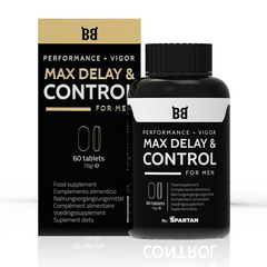 BLACK BULL - MAX DELAY & CONTROL MAXIMUM PERFORMANCE FOR MEN 60 CAPSULES - 53Xshop
