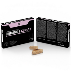 BLACK BULL - LIBIDINE & CLIMAX INCREASE L BIDO FOR WOMEN 10 CAPSULES - 53Xshop