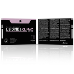 BLACK BULL - LIBIDINE & CLIMAX INCREASE L BIDO FOR WOMEN 10 CAPSULES - 53Xshop