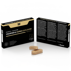 BLACK BULL - VIGORMEN & CLIMAX EXPLOSION GREATER PLEASURE FOR MEN 10 CAPSULES - 53Xshop