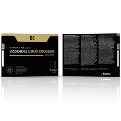 BLACK BULL - VIGORMEN & CLIMAX EXPLOSION GREATER PLEASURE FOR MEN 10 CAPSULES - 53Xshop