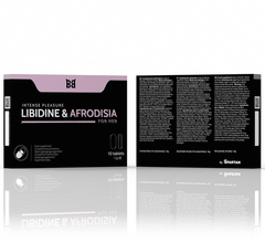 BLACK BULL - LIBIDINE & AFRODISIA INTENSE PLEASURE FOR HER 10 TABLETS - 53Xshop