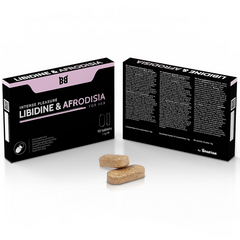 BLACK BULL - LIBIDINE & AFRODISIA INTENSE PLEASURE FOR HER 10 TABLETS - 53Xshop