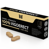 BLACK BULL - 100% VIGOERECT VIGOR + STRENGTH FOR MEN 4 TABLETS - 53Xshop