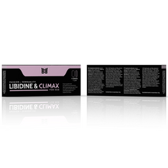 BLACK BULL - LIBIDINE & CLIMAX INCREASE L BIDO FOR WOMEN 4 CAPSULES - 53Xshop