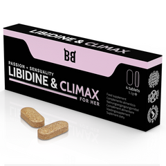 BLACK BULL - LIBIDINE & CLIMAX INCREASE L BIDO FOR WOMEN 4 CAPSULES - 53Xshop