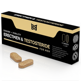 BLACK BULL - ERECTMEN & TESTOSTERIDE POWER AND TESTOSTERONE FOR MEN 4 CAPSULES - 53Xshop
