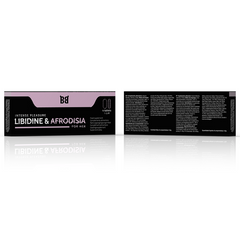 BLACK BULL - LIBIDINE & AFRODISIA INTENSE PLEASURE FOR HER 4 TABLETS - 53Xshop