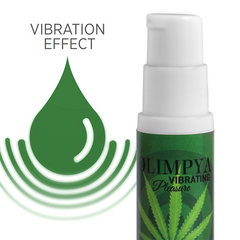 OLIMPYA - VIBRATING PLEASURE EXTRA SATIVA CANNABIS - 53Xshop
