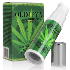 OLIMPYA - VIBRATING PLEASURE EXTRA SATIVA CANNABIS - 53Xshop