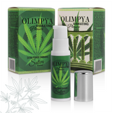 OLIMPYA - VIBRATING PLEASURE EXTRA SATIVA CANNABIS - 53Xshop
