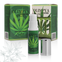 OLIMPYA - VIBRATING PLEASURE EXTRA SATIVA CANNABIS - 53Xshop