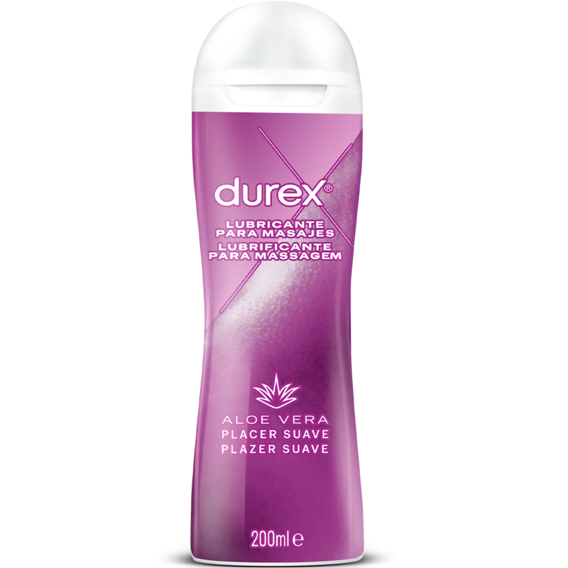 DUREX - PLAY 2-1 INTIMATE LUBE AND MASSAGE ALOE VERA - 53Xshop