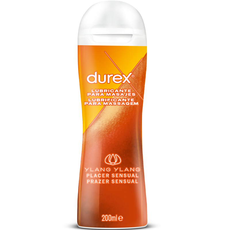 DUREX - 2 IN 1 SENSUAL MASSAGE YLANG YLANG 200 ML - 53Xshop