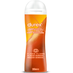 DUREX - 2 IN 1 SENSUAL MASSAGE YLANG YLANG 200 ML - 53Xshop