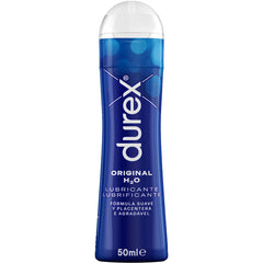 DUREX - DUREX PLAY NATURAL H2O LUBRICANT 50 ML - 53Xshop