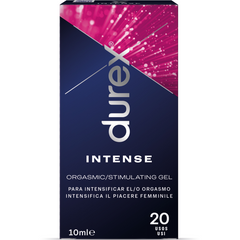 DUREX - LUBRICANT ORGASMIC GEL 10 ML - 53Xshop