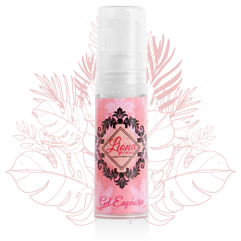 LIONA BY MOMA - LIQUID VIBRATOR EUPHORIA GEL 6 ML - 53Xshop