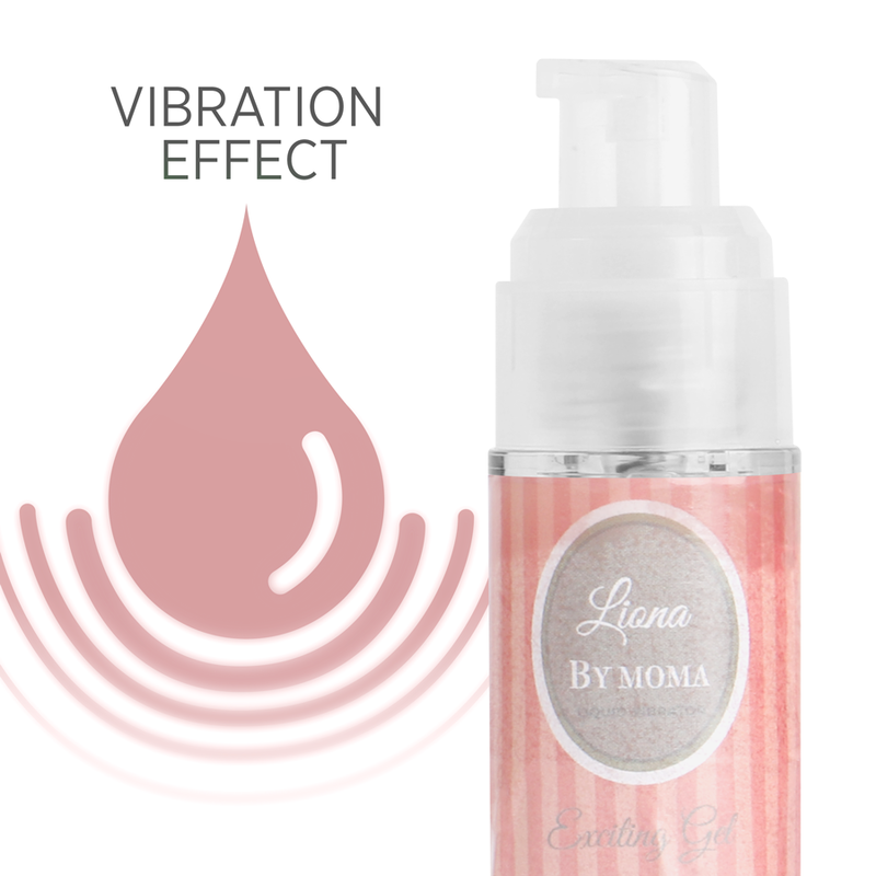 LIONA BY MOMA - LIQUID VIBRATOR EXCITING GEL15 ML - 53Xshop