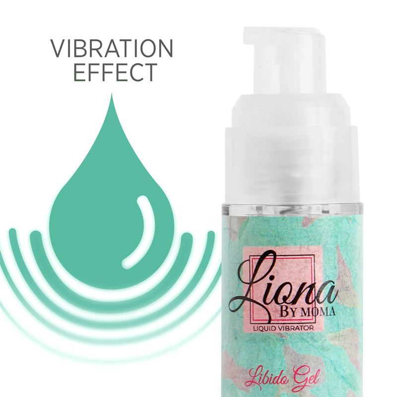 LIONA BY MOMA - LIQUID VIBRATOR LIBIDO GEL 15 ML - 53Xshop