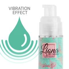 LIONA BY MOMA - LIQUID VIBRATOR LIBIDO GEL 15 ML - 53Xshop