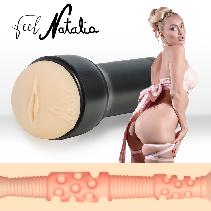 KIIROO - FEEL NATALIA STARR - STARS COLLECTION STROKERS - 53Xshop