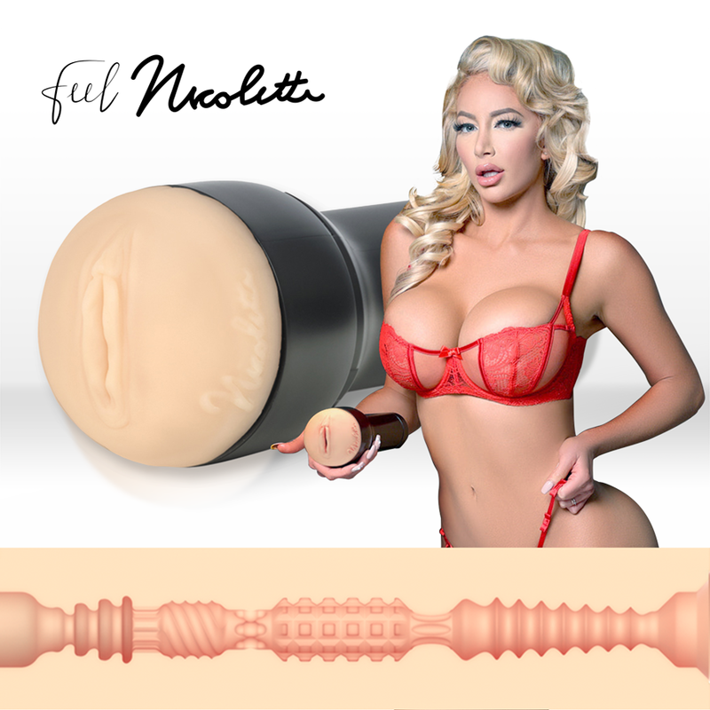 KIIROO - FEEL NICOLETTE SHEA - STARS COLLECTION STROKERS - 53Xshop