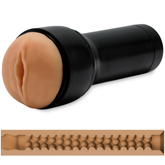 KIIROO - FEEL STROKER MASTURBATOR STIMULATOR - LIGHT BROWN - 53Xshop