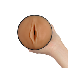 KIIROO - FEEL STROKER MASTURBATOR STIMULATOR - LIGHT BROWN - 53Xshop
