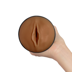 KIIROO - FEEL STROKER MASTURBATOR STIMULATOR - BROWN - 53Xshop