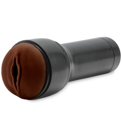 KIIROO - FEEL STROKER MASTURBATOR STIMULATOR - DARK BROWN - 53Xshop