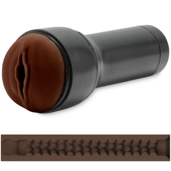 KIIROO - FEEL STROKER MASTURBATOR STIMULATOR - DARK BROWN - 53Xshop