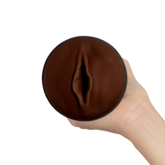 KIIROO - FEEL STROKER MASTURBATOR STIMULATOR - DARK BROWN - 53Xshop