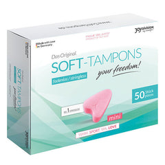 JOYDIVISION SOFT-TAMPONS - ORIGINAL SOFT-TAMPONS MINI X 50 UNITS - 53Xshop