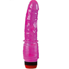 SEVEN CREATIONS - JELLY LILAC VIBRATOR FLEX - 53Xshop