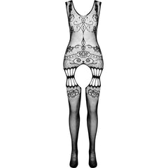 PASSION - ECO COLLECTION BODYSTOCKING ECO BS009 BLACK