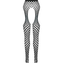 PASSION - ECO COLLECTION BODYSTOCKING ECO S003 BLACK