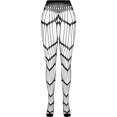 PASSION - ECO COLLECTION BODYSTOCKING ECO S006 BLACK