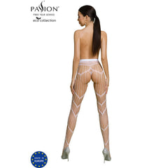 PASSION - ECO COLLECTION BODYSTOCKING ECO S006 BLACK