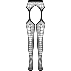 PASSION - ECO COLLECTION BODYSTOCKING ECO S008 BLACK