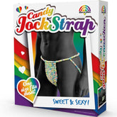 SPENCER & FLEETWOOD - STRING ARC-EN-CIEL CANDY JOCKSTRAP CANDY