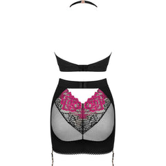 OBSESSIVE - ROSENTY TOP & SKIRT XS/S