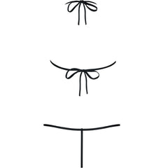 OBSESSIVE - TEDDY LUIZA BLACK S/M - 53Xshop