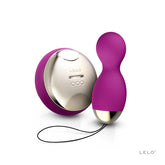 LELO - BADGE HULA BALLS PURPLE - 53Xshop