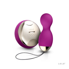 LELO - BADGE HULA BALLS PURPLE - 53Xshop