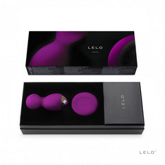 LELO - BADGE HULA BALLS PURPLE - 53Xshop