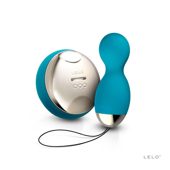 LELO - BADGE BLUE HULA BALLS - 53Xshop